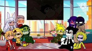 pro heroes react to steven universe ep 1