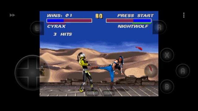 Ultimate Mortal Combat 3 смотреть онлайн
