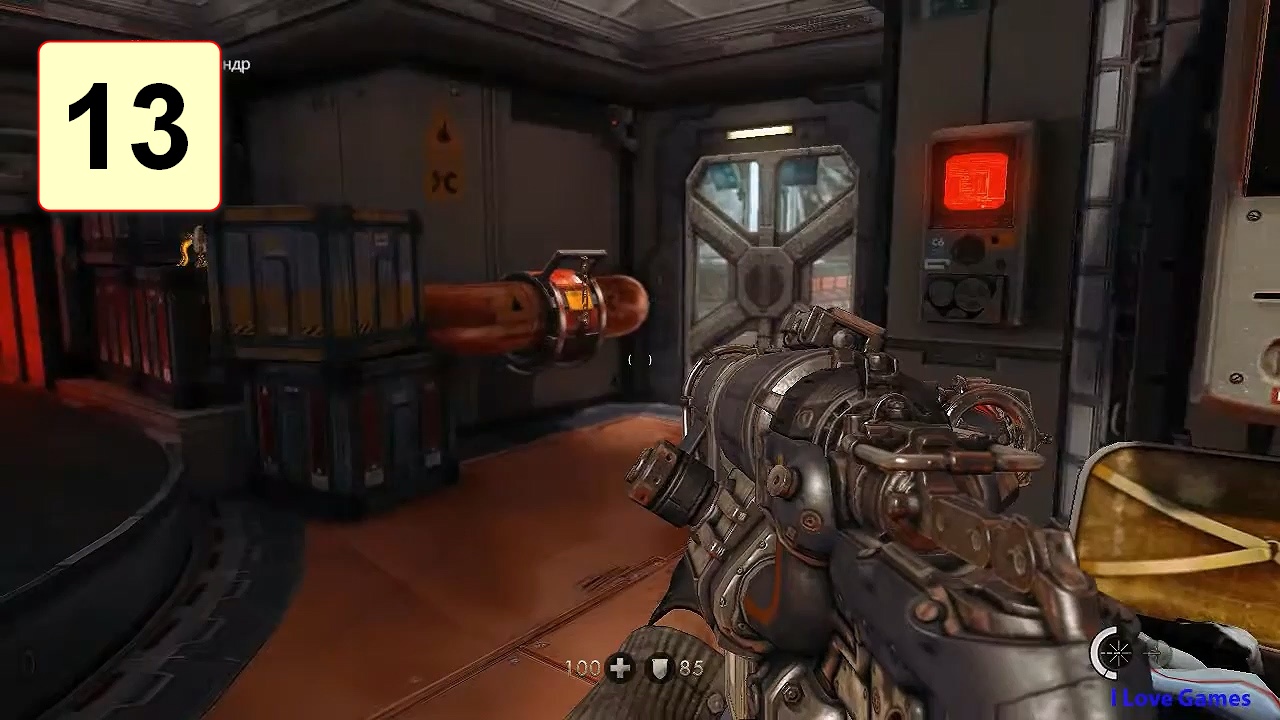 Прохождение ►Wolfenstein: The New Order◄【• Выпуск• #13】