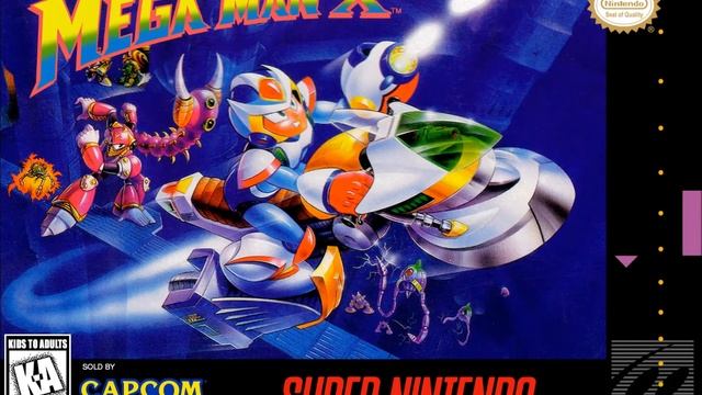 Mega Man X2 - Overdrive Ostrich - F-Zero: X Style смотреть онлайн
