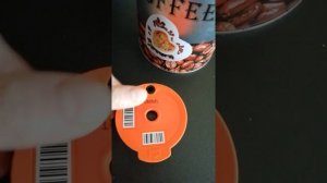 Многоразовой капсула для Tassimo капсульной кофе-машины.