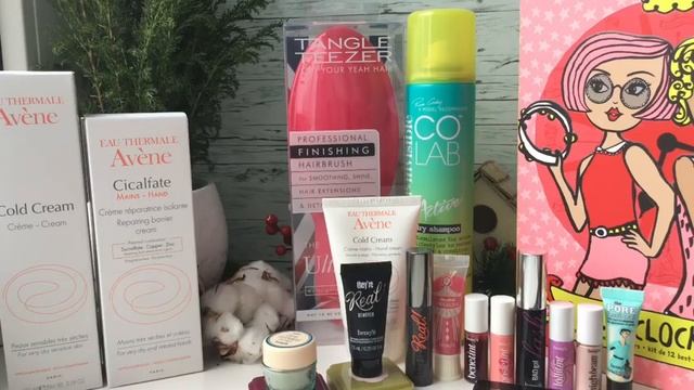 Что мне подарили на Новый Год? Benefit / Cubebeauty / Avene / Organic Kitchen смотреть онлайн