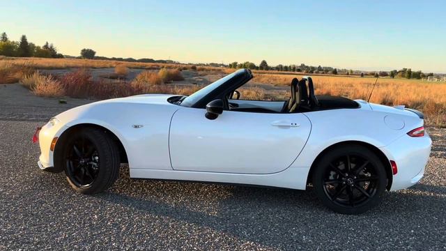 Saying Goodbye to my 2023 Mazda MX-5 Miata Club! смотреть онлайн