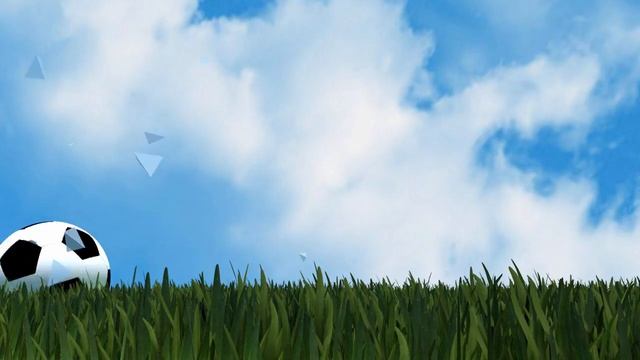 Short Football Animation in Blender смотреть онлайн
