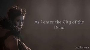 Eurielle - City of The Dead (Lyrics)