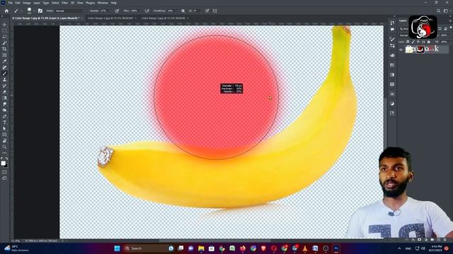 How to use select color range photoshop | Photoshop tutorial 2024 | Sinhala смотреть онлайн