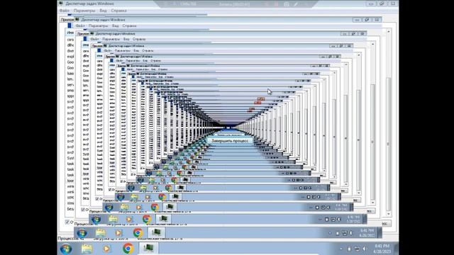 Dobrota на Windows 7 + Удаление вируса + Исходники смотреть онлайн