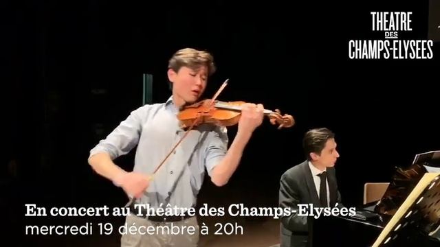 Daniel Lozakovich - Alexander Romanovsky, Sonate n°1 op.105 de Schumann смотреть онлайн