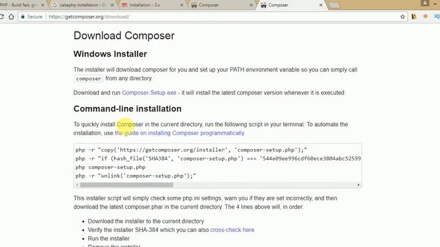Learn CakePHP v3.5 Tutorial in HINDI for beginners (Part 1) Introduction, Features, Installation смотреть онлайн