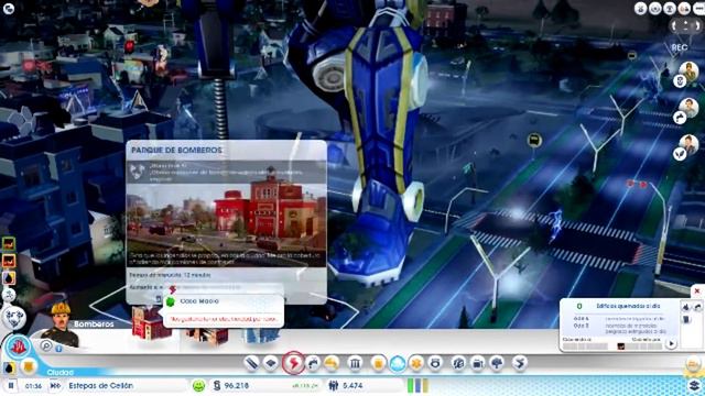 --Simcity 5-- Robot Attack!!! смотреть онлайн