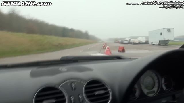Mercedes CLK DTM AMG Convertible RHD 0-181MPH (290 km/h)