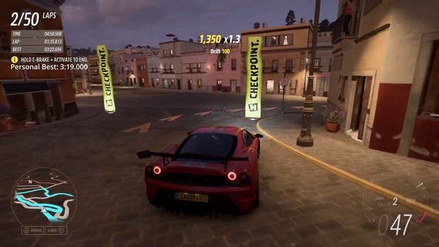 Forza Horizon 5: Ferrari F430 Challenge (CS6 HLC) смотреть онлайн