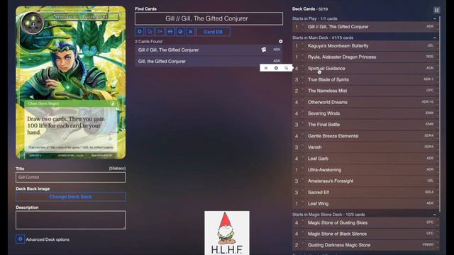 Force of Will (TCG) Deck Profile: Gill Control смотреть онлайн