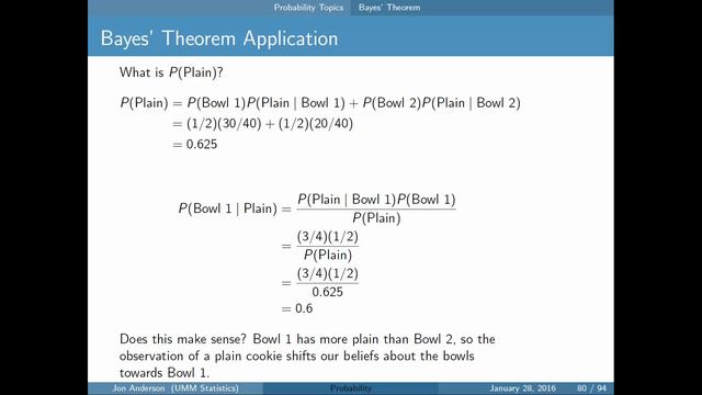 Bayes Theorem смотреть онлайн