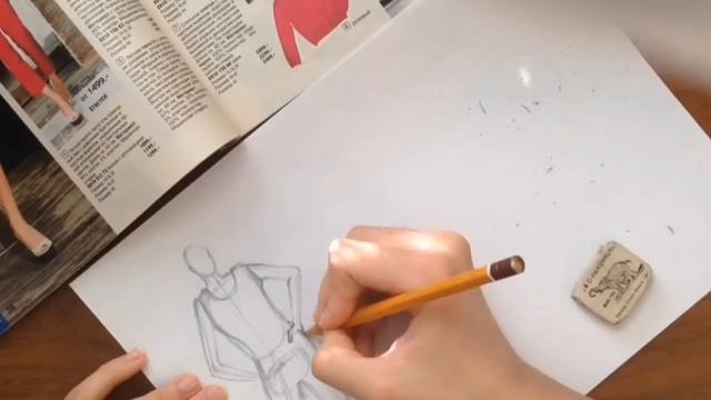 ПОСТРОЕНИЕ ЧЕЛОВЕКА | как выполнить набросок человека??? ❤️ смотреть онлайн