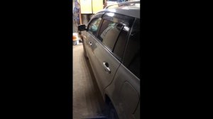 Кнопка Engine Start-Stop на базе блока RMD-6 и а/с Starline S96 на Toyota Corolla Fielder 141 1NZ-F