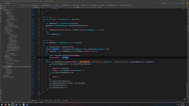 Как создать MMO игру с нуля. 8 - Физика box2d смотреть онлайн