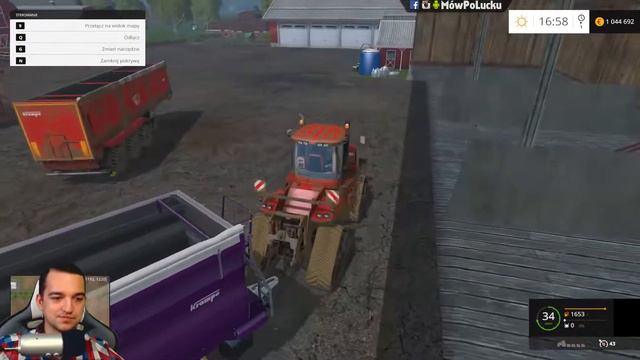 054 Jedź pociągiem już w Farming Simulator 2015! + Dwa chore mody i zakończenie serii смотреть онлайн