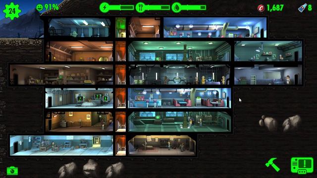 fallout shelter (abribus vault 655 steam step 6) смотреть онлайн