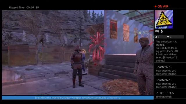 Fallout 76 legendary wpn giveaway смотреть онлайн