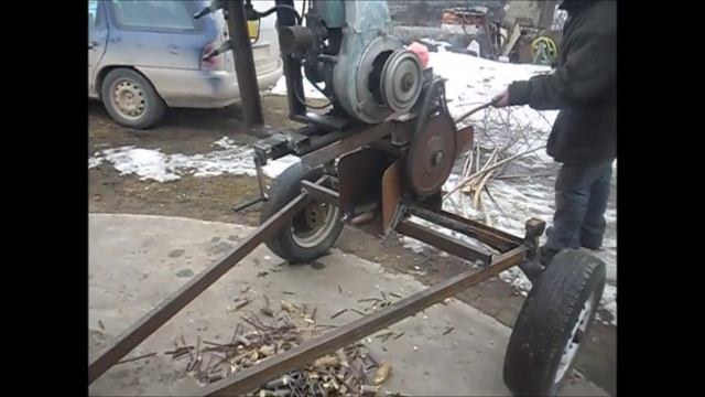 Самоделка веткоруб смотреть онлайн