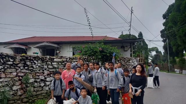 my short video of our Belle Vue Boarding School trip of environment day смотреть онлайн