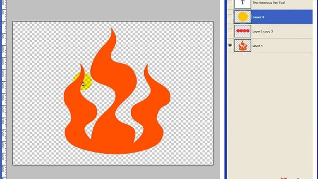 taunt.com » Photoshop Tutorial » Photoshop Pen Tool смотреть онлайн