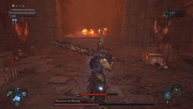 Lords of the Fallen Damarose Fight смотреть онлайн