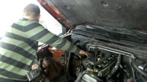 Suzuki Grand Vitara. Замена двигателя.