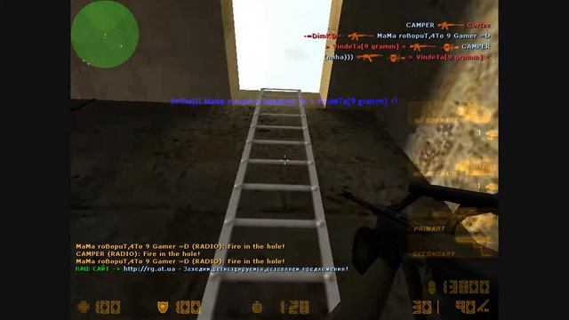 half life by Counter Strike 1.6 игра с русской озвучкой смотреть онлайн