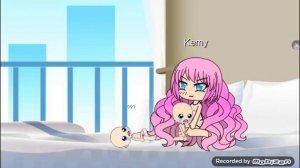 Мини фильм нелюбимая матерью дочь Гача лайф|Gacha Life