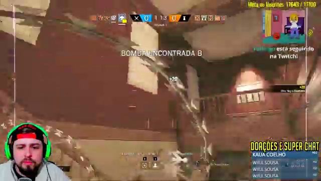 [LIVE 21/08/2017] SEGUNDA É DIA DE LIVE DO PAI - RAINBOW SIX SIEGE #RIFA MOUSERAZER смотреть онлайн