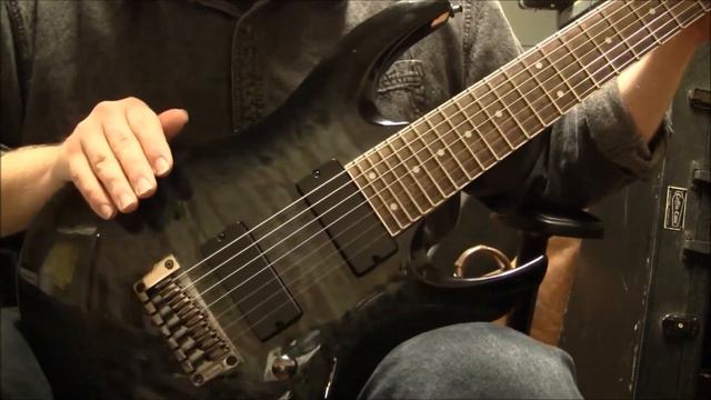 Ibanez RGA7QM смотреть онлайн