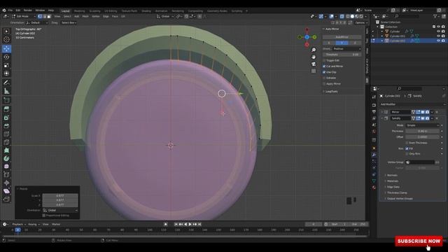 Blender 3.3 Sofa Modeling Tutorial смотреть онлайн