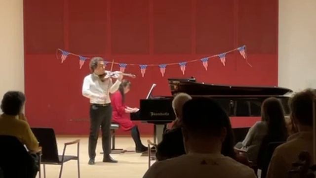 E. W. Korngold, Violin Concerto In D-major 1.mov Op.35