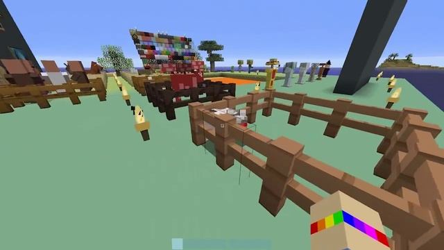 Top 5 HD Minecraft Resource Packs [Version 1.8] смотреть онлайн