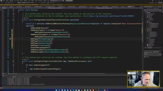 Hot chocolate GraphQL workshop - ep.04 : Conception de schema смотреть онлайн