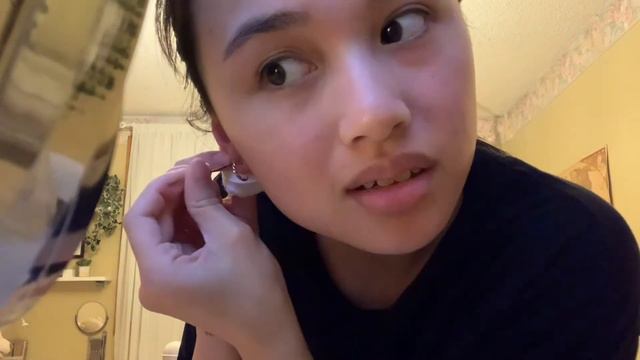 Piercing My Ears At Home 😎 (with A Sewing Needle)