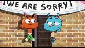 Обзор по мульту Удивительный мир гамбола