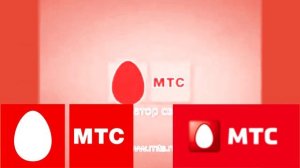 MTS GSM/MTS Logo History in MTS Chorded