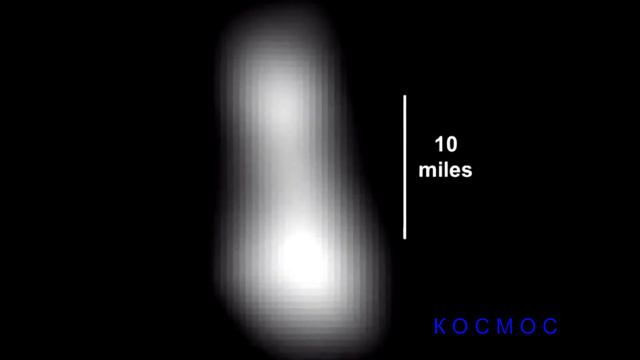 «Новые горизонты» Астероид 2014 MU69 зонд спустя 13 лет достигает последнюю цель смотреть онлайн