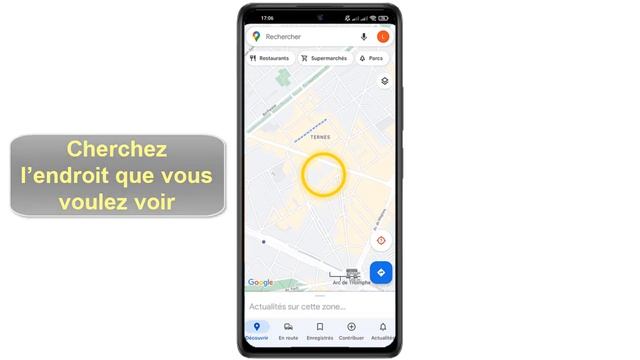 Comment voir en 3D sur Google Map смотреть онлайн