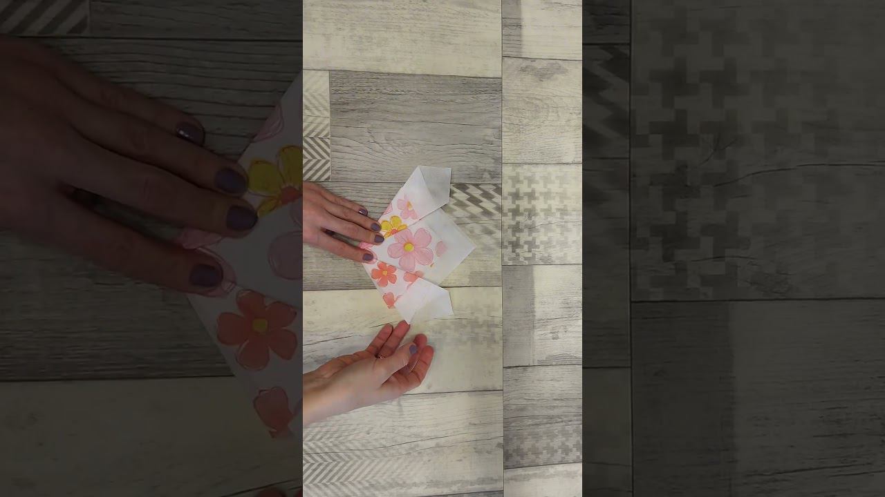 DIY Bouquet of napkins смотреть онлайн