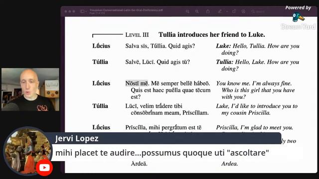 Learn Latin Live! Beginner Conversational Latin: Greetings смотреть онлайн