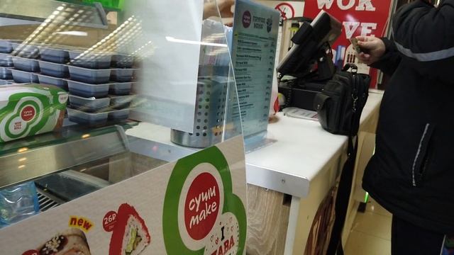 ТЦ ПЯТОЕ АВЕНЮ ? ПОКУПАЕМ СУШИ ? Где купить ВКУСНЫЕ СУШИ в МОСКВЕ ❓ ВЛОГ №591 смотреть онлайн