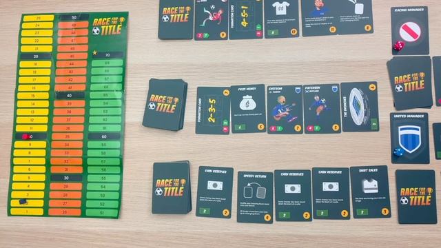 Race for the Title | How to Play | Playthrough | Family Board Game | Solo Board Game смотреть онлайн