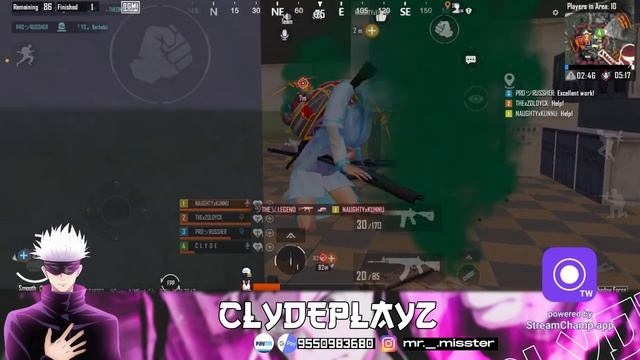 KYA AAJ 600 SUBS HO PAYENGE?? BGMI ★ RP GIVEAWAY AT 1K SUBS ? ★ CLYDE PLAYS ★ смотреть онлайн