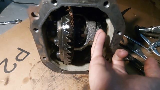Vid 14, Differential Rebuild Mercedes 04, c230, w203, 1.8 смотреть онлайн