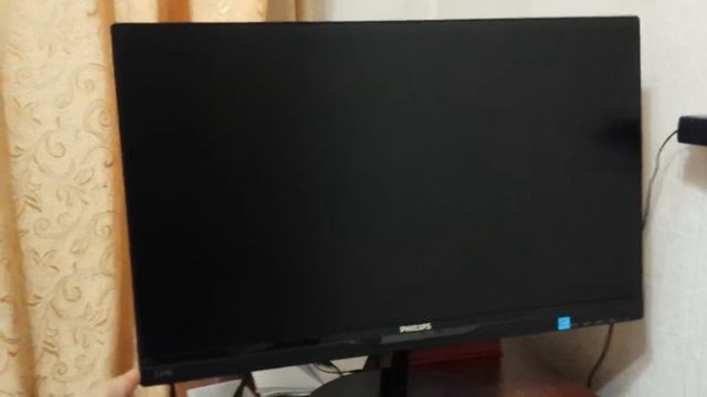 Пока,пока,покачивая...(Монитор ЖК PHILIPS 224E5QHSB) смотреть онлайн