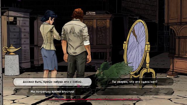 The Wolf Among Us #7. Порвём за Снежку смотреть онлайн